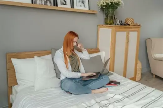 Trabajo desde casa flexible $$