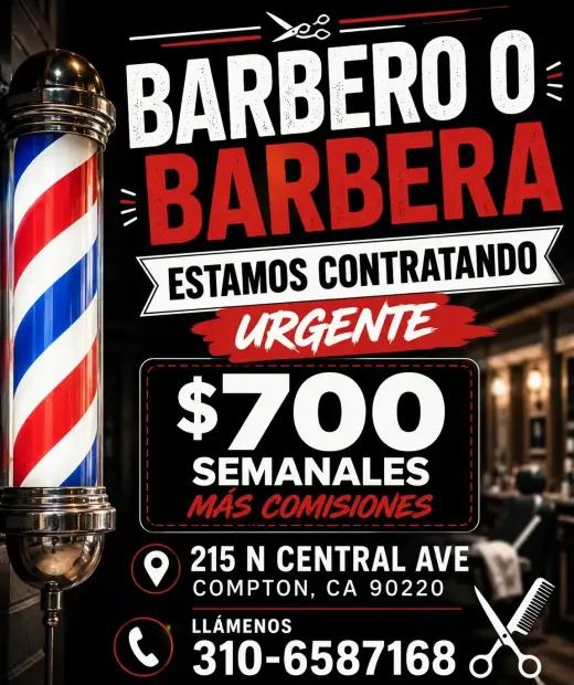 🚨 ¡CONTRATACIÓN INMEDIATA! 🚨