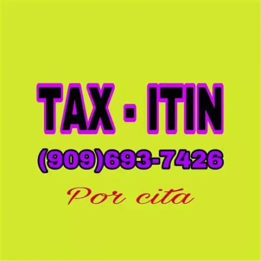 TAX - ITIN