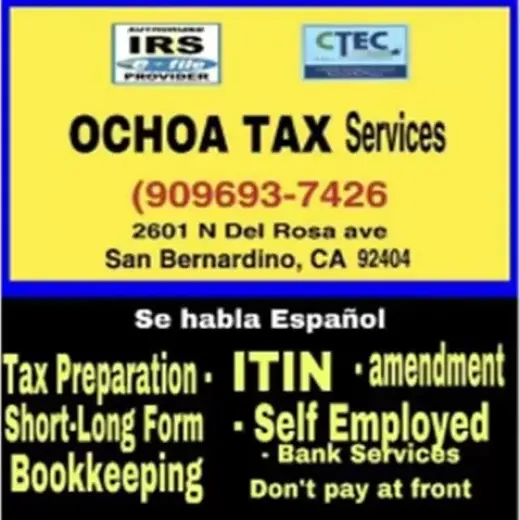 TAX Preparation ITIN