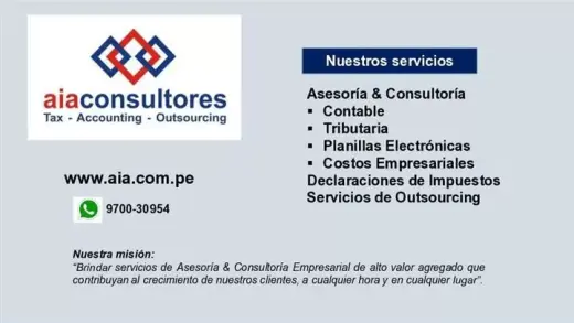 Estudio Contable en La Molina