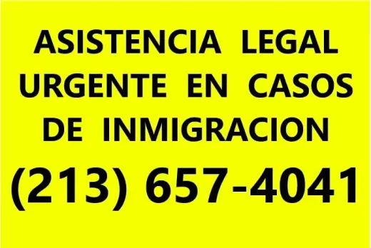 ASISTENCIA LEGAL INMIGRACION
