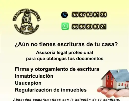 REGULARIZA TU CASA o TERRENO