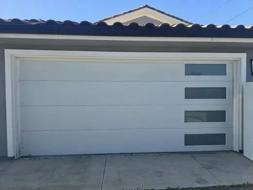 Three car garage door project