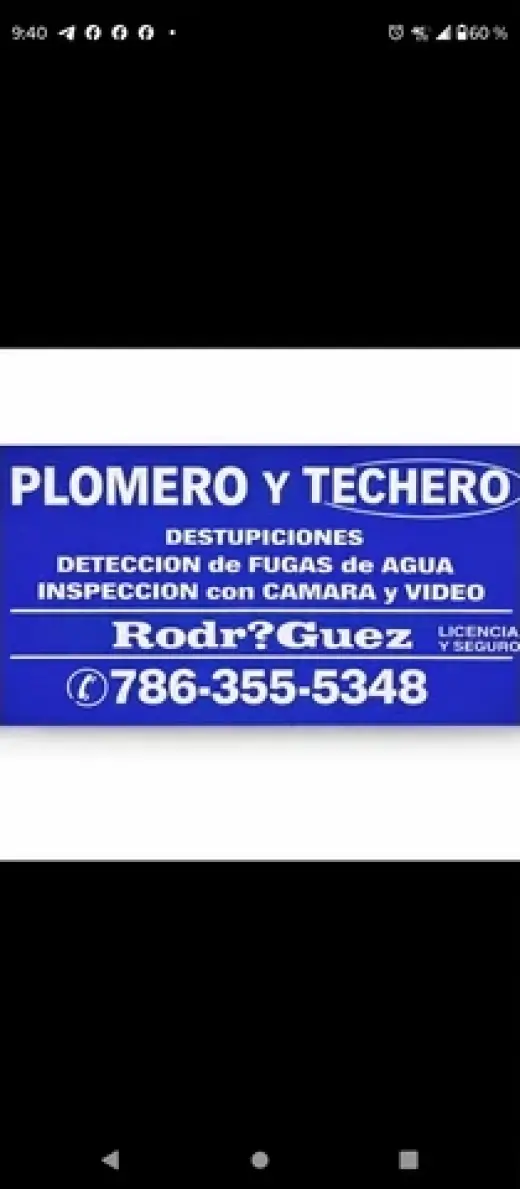 Servicios de plomería 24 horas