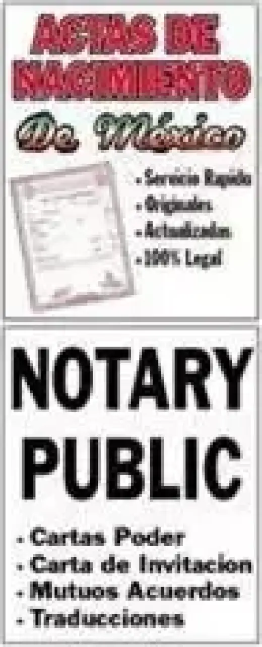 NOTARY PUBLIC