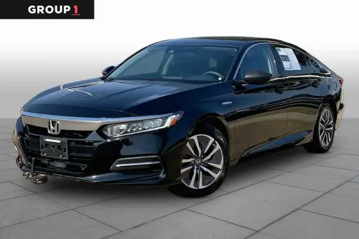 Honda Accord Hybrid 2018 Base 4 puertas Sedan