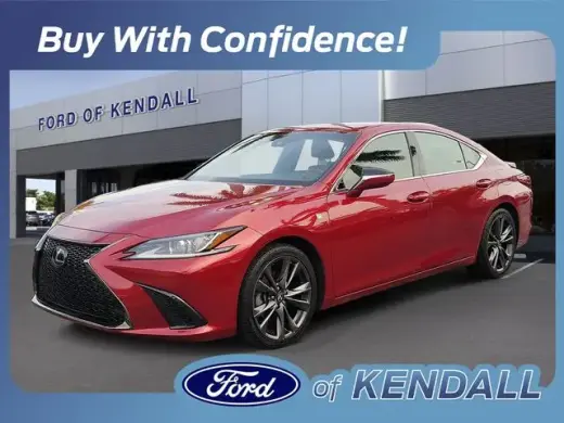 Lexus ES 350 2021 F SPORT 4 puertas Sedan