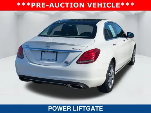 Mercedes-Benz Clase C 2018 AWD C 300 4MATIC 4 puertas Sedan