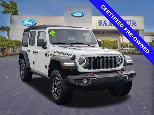 Jeep Wrangler 2024 4x4 Rubicon 4 puertas SUV