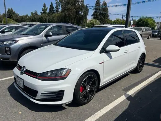 Volkswagen Golf GTI 2016 Autobahn 4 puertas Hatchback 6 velocidades Automático con Paquete de Rendimiento