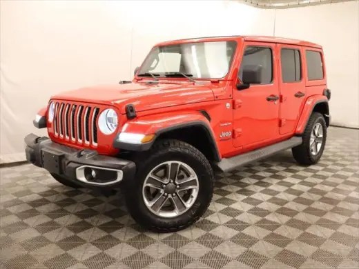 Jeep Wrangler Unlimited 2021 4x4 Sahara 4 puertas SUV