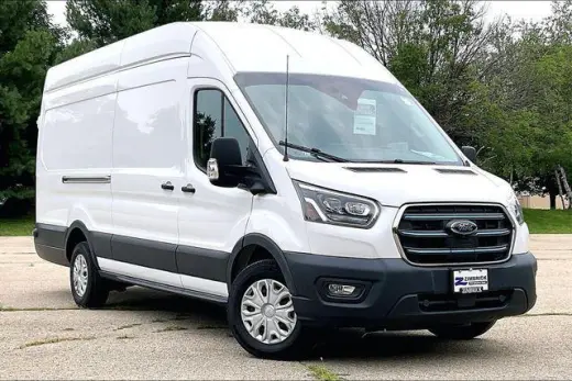 Ford E-Transit 2022 350 3 puertas LWB Techo Alto Furgón de Carga Extendido