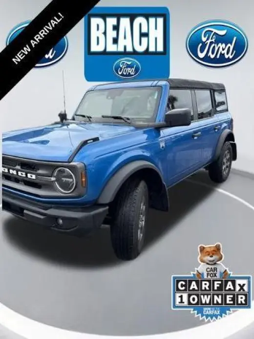 Ford Bronco 2024 4x4 Big Bend 4 puertas SUV