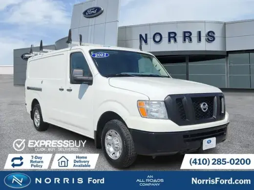 Nissan NV 2021 1500 S 3 puertas Van de Carga