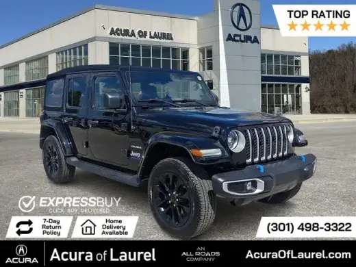 Jeep Wrangler 2023 4x4 Sahara 4xe 4 puertas SUV