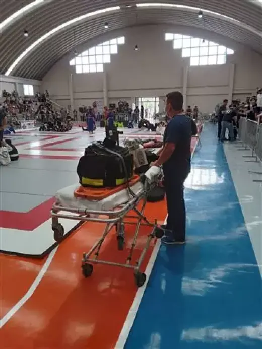 Protección Prehospitalaria MH