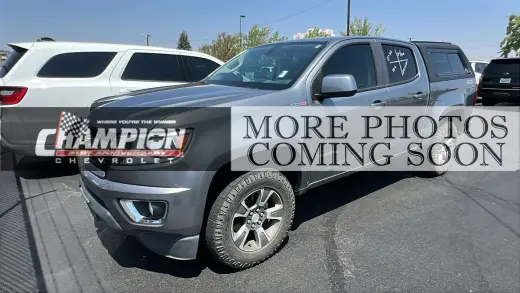 Chevrolet Colorado 2018 4x4 Z71 4 puertas Cabina Crew 5 pies. SB