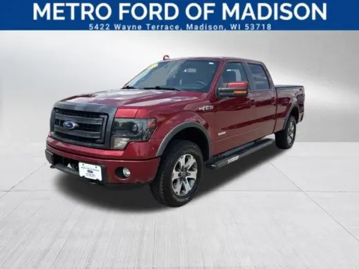Ford F-150 2013 4x4 King Ranch 4 puertas SuperCrew Styleside 5.5 pies. SB