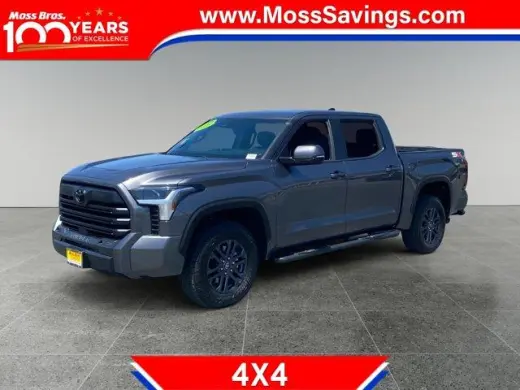 Toyota Tundra 2025 4x4 SR5 4 puertas CrewMax Cab Pickup SB