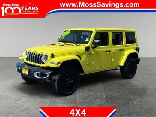 Jeep Wrangler 2024 4x4 Sahara 4xe 4 puertas SUV