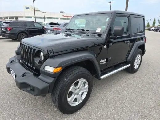 Jeep Wrangler 2020 4x4 Sport 2 puertas SUV