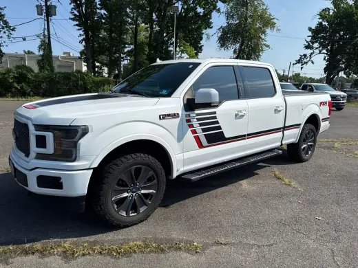 Ford F-150 2018 4x4 King Ranch 4 puertas SuperCrew 6.5 pies. SB