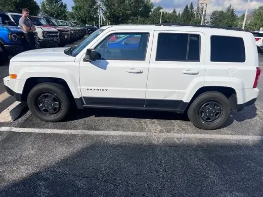 Jeep Patriot 2016 Sport Edición 75 Aniversario 4 puertas SUV