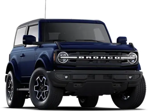 Ford Bronco 2023 4x4 Base 2 puertas SUV