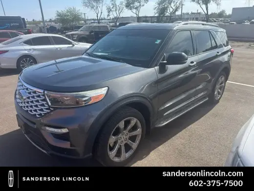 Ford Explorer 2020 AWD Platinum 4 puertas SUV