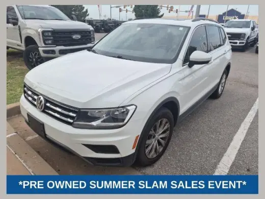 Volkswagen Tiguan 2018 2.0T SE 4 puertas SUV