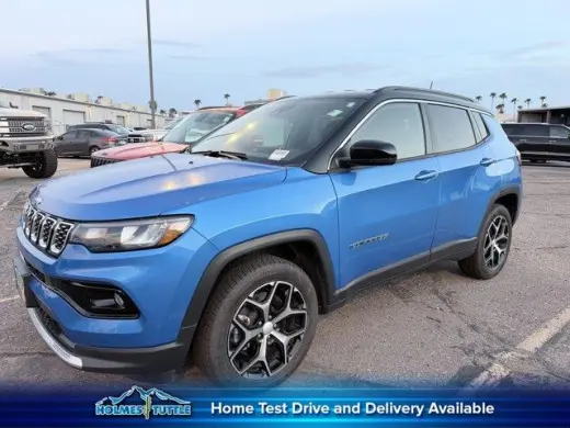 Jeep Compass 2024 4x4 Limited 4 puertas SUV