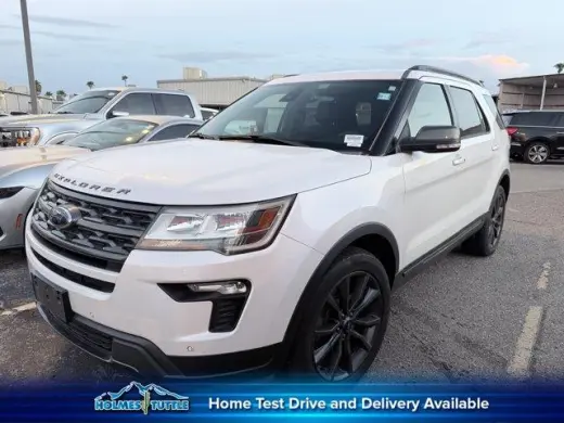 Ford Explorer 2018 AWD XLT 4 puertas SUV