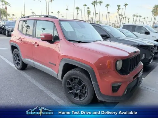 Jeep Renegade 2019 4x4 Latitude 4 puertas SUV