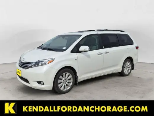 Toyota Sienna 2017 AWD XLE 7 pasajeros 4 puertas Minivan