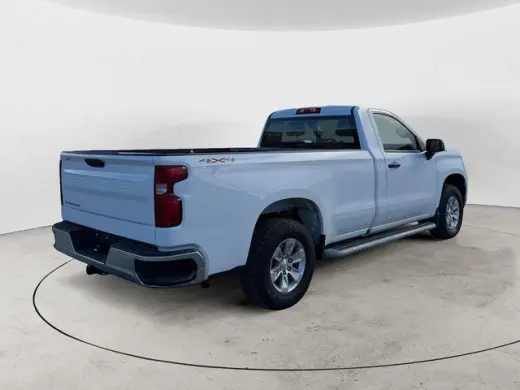 Chevrolet Silverado 1500 2024 4x4 Work Truck 2p Reg Cab 8 ft. LB