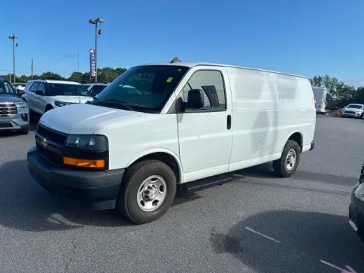 Chevrolet Express 2019 2500 Furgoneta de Carga 3 Puertas