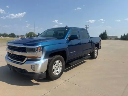 Chevrolet Silverado 1500 2017 4x2 LT 4ptas Cabina Crew 5.8 ft. Caja corta