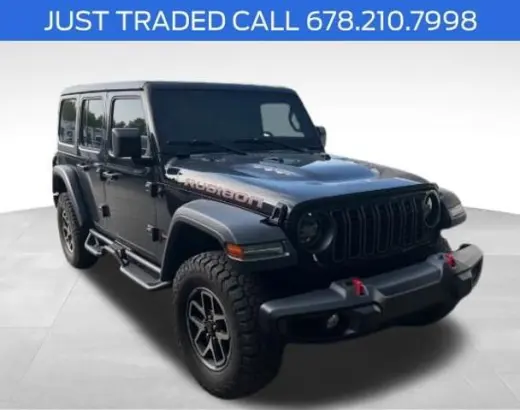 Jeep Wrangler 2024 4x4 Rubicon X 4 puertas SUV