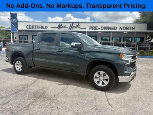 Chevrolet Silverado 1500 2025 4x4 LT 4 puertas Cabina Crew 5.8 pies. SB con 1LT