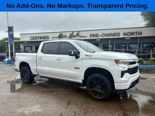 Chevrolet Silverado 1500 2023 4x4 RST 4 puertas Cabina Crew 5.8 pies. SB