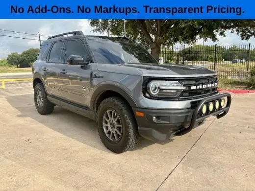 Ford Bronco Sport 2022 AWD Outer Banks 4 puertas SUV