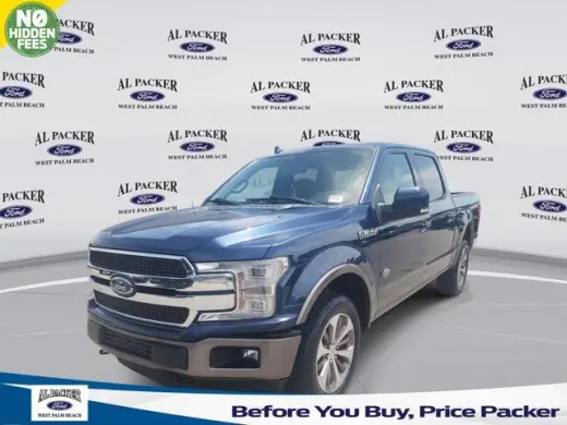 Ford F-150 2018 4x4 King Ranch 4 puertas SuperCrew 5.5 pies. SB