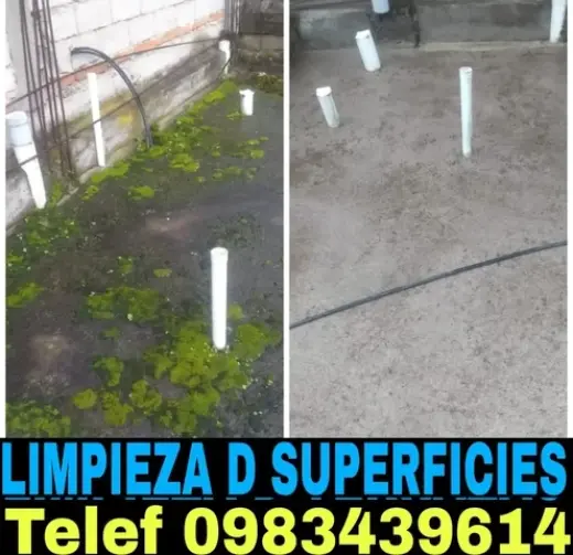 Limpieza de piedra en Quito