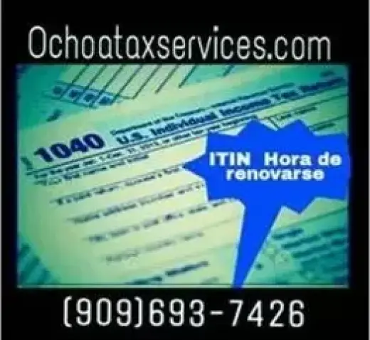 ITIN Aplicaciones timpo de ren