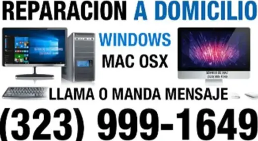 🖥 REPARACION DE COMPUTADORAS