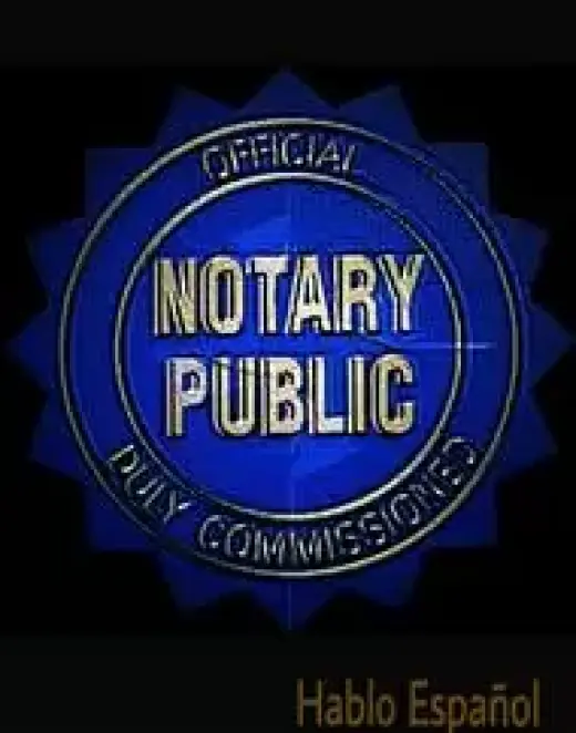 NOTARY PUBLIC ESPANOL