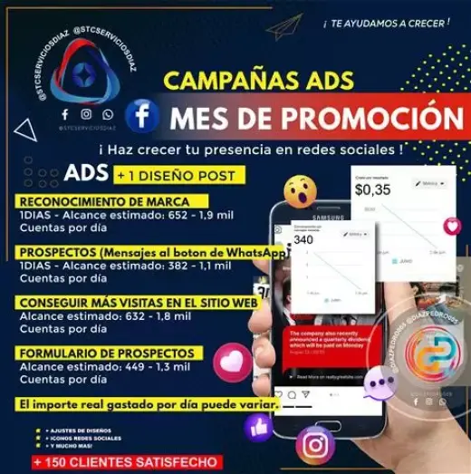 Diseño Web - STCServiciosdiaz