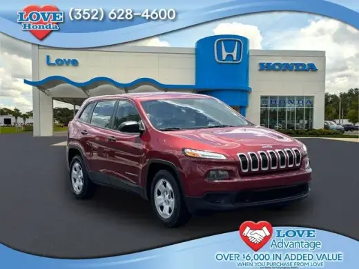 Jeep Cherokee 2015 Sport 4 puertas SUV
