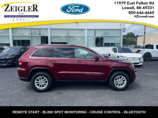 Jeep Grand Cherokee 2020 4x4 Laredo 4 puertas SUV